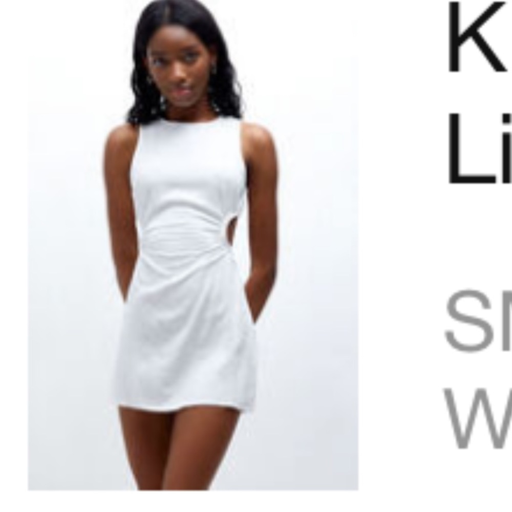 White Dress from Pacsun